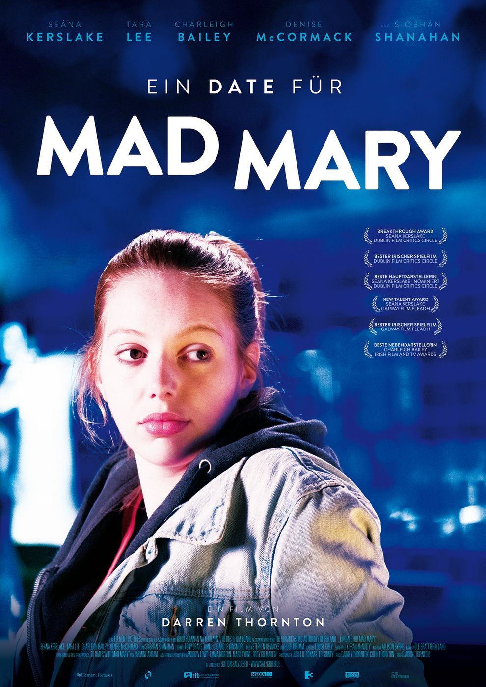Filmplakat zu Ein Date für Mad Mary