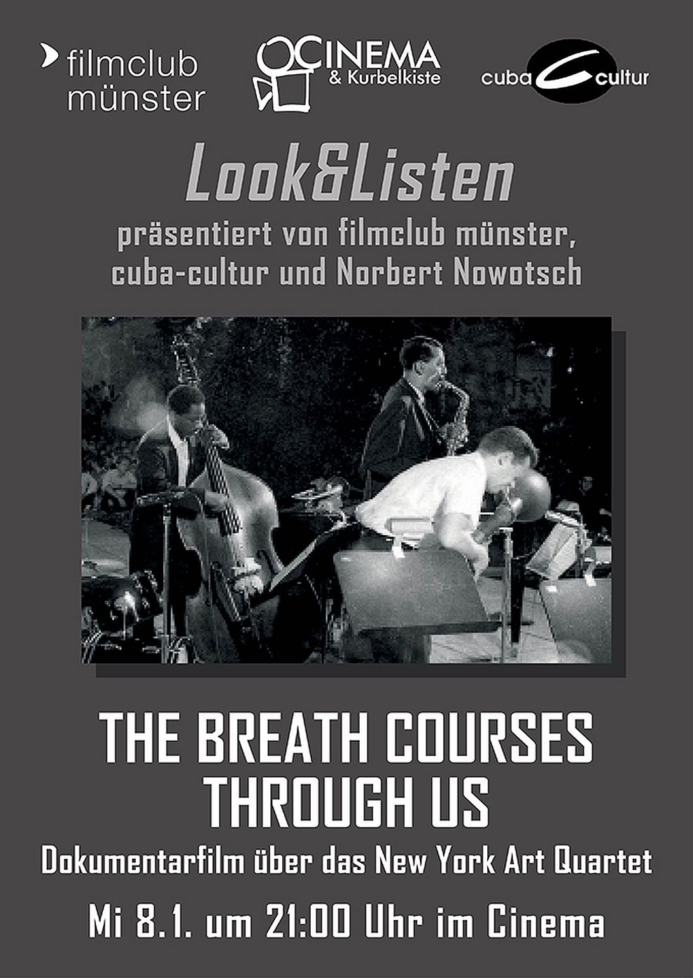 Filmplakat zu The Breath Courses Through Us