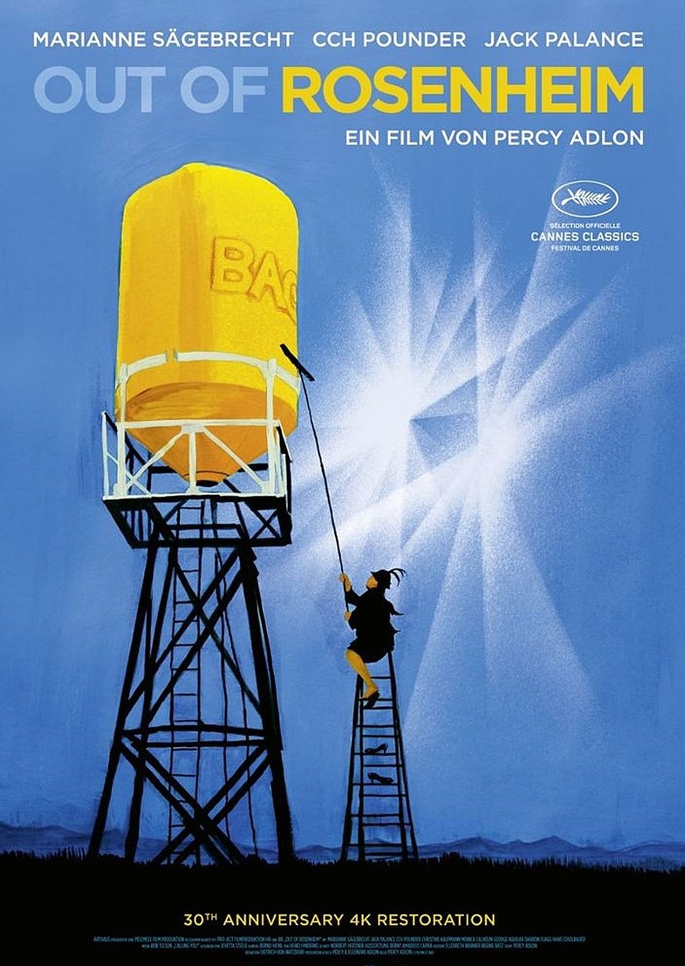 Filmplakat zu Out of Rosenheim (20 Jahre Arthaus)