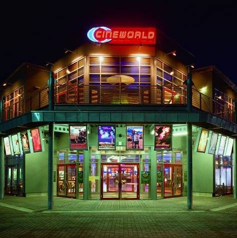 Cineworld Kino Frontansicht
