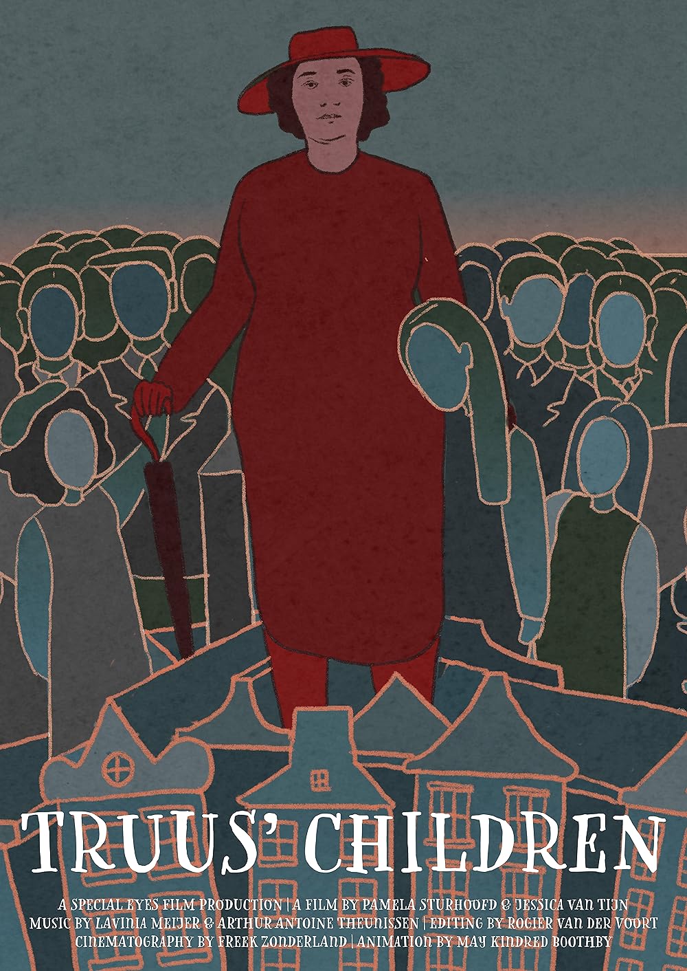 Filmplakat zu Truus Children