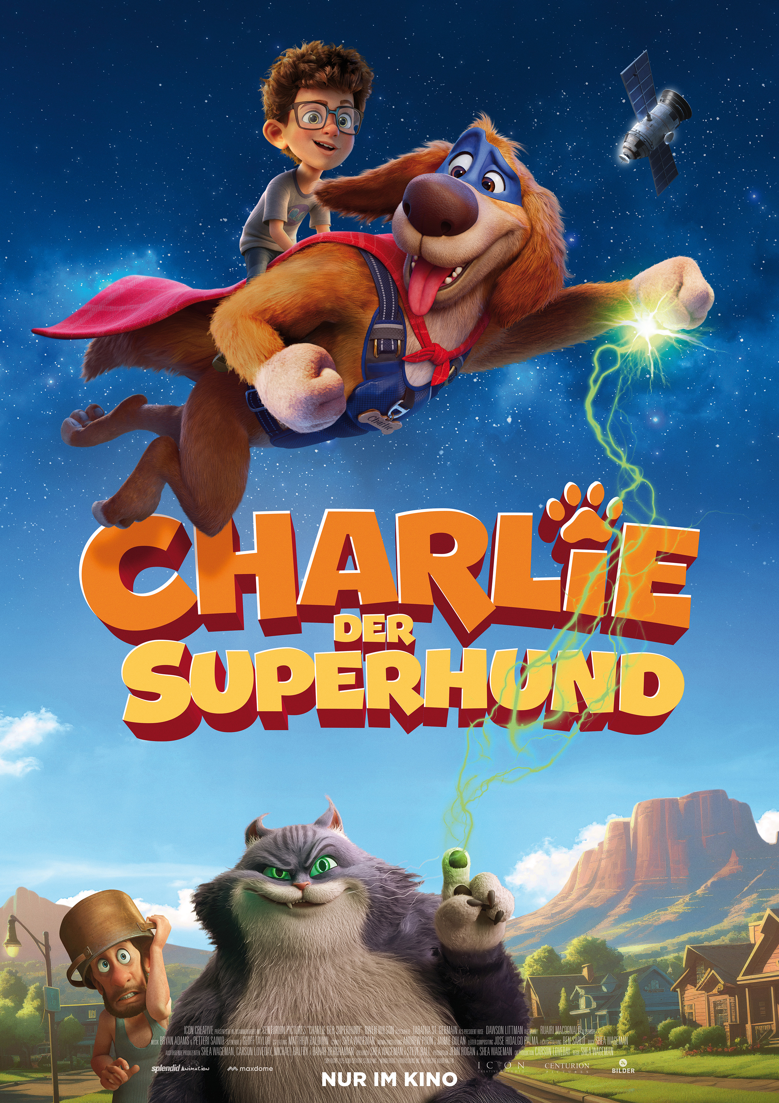 Filmplakat zu Charlie  - Der Superhund