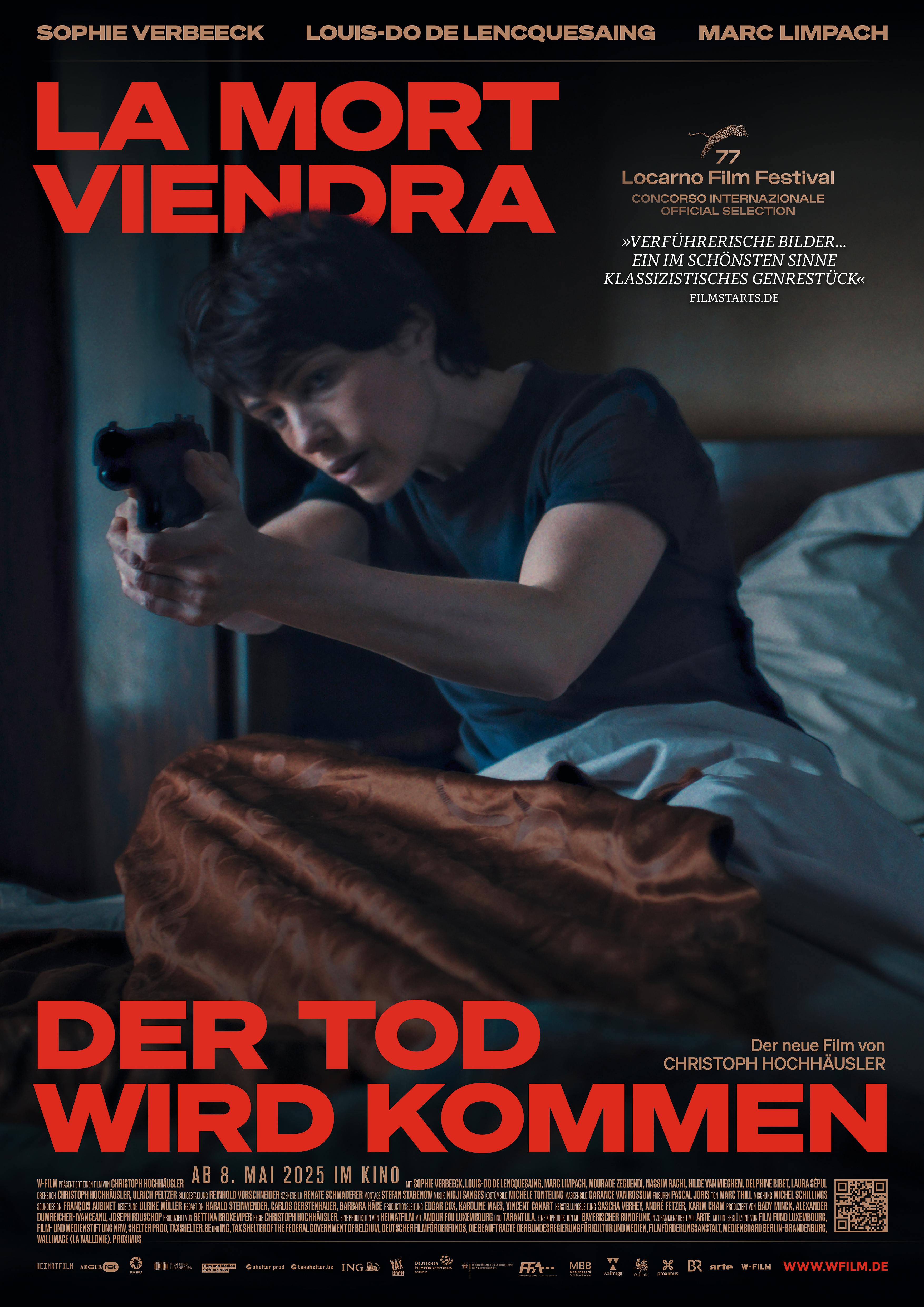 Filmplakat zu Der Tod wird kommen