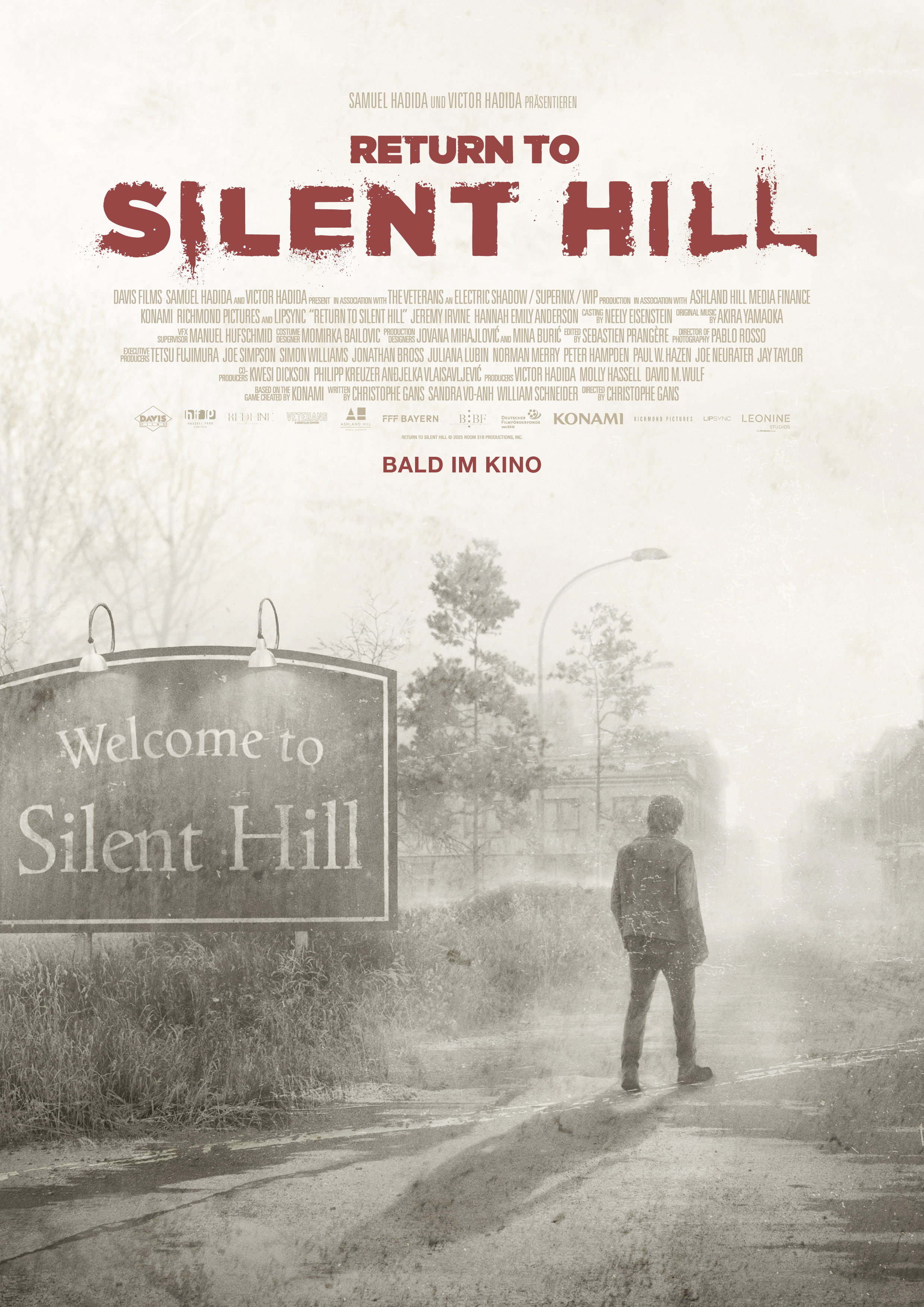 Filmplakat zu Return to Silent Hill