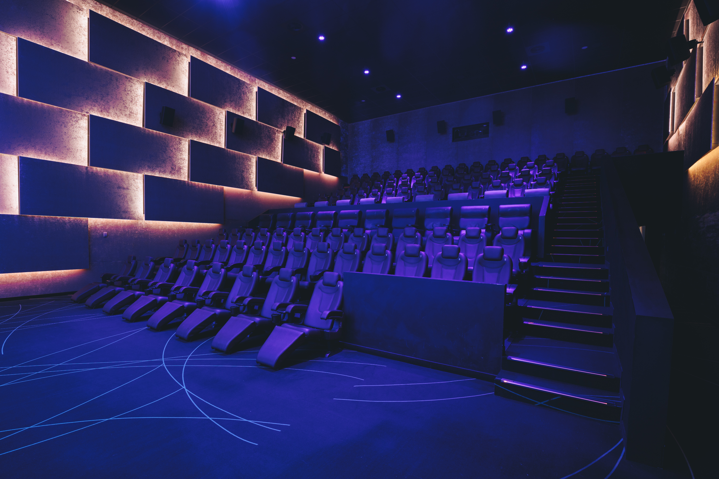 Kinosaal Ansicht