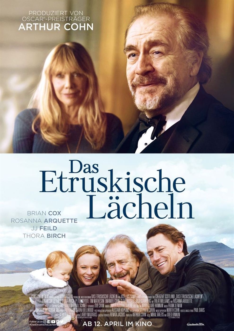 Filmplakat zu Das Etruskische Lächeln