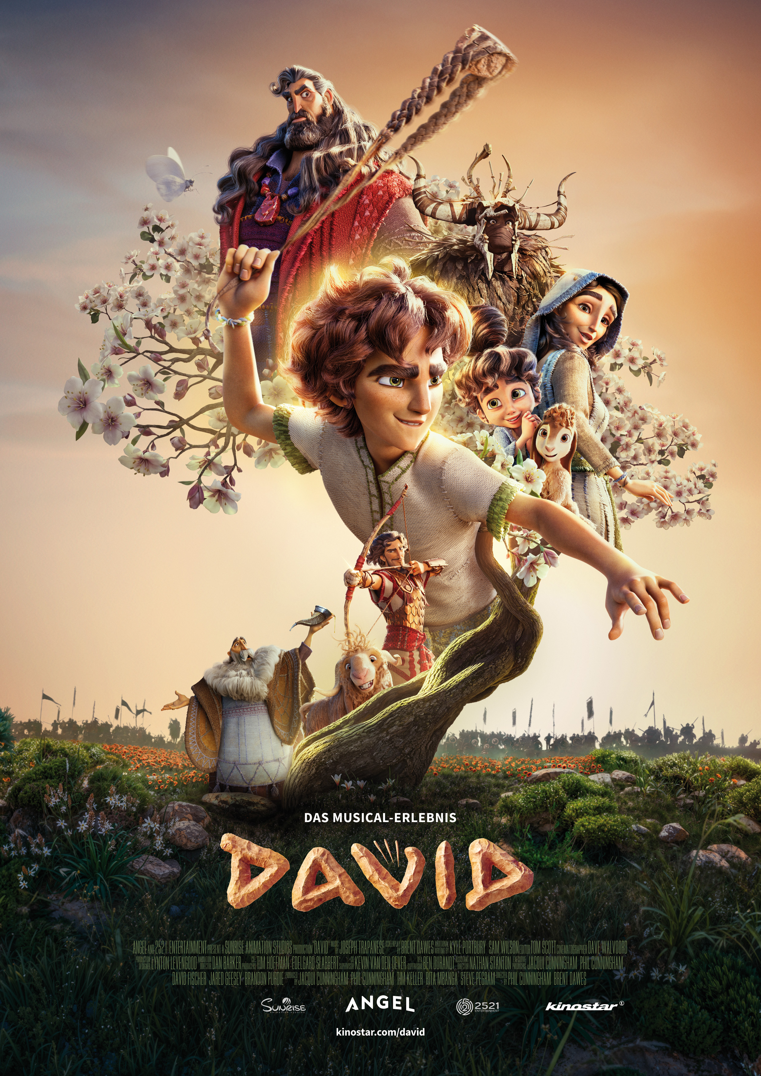 Filmplakat zu David