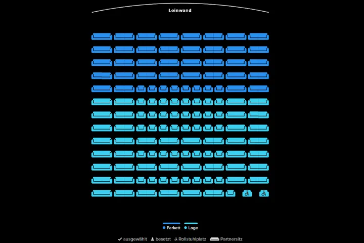 Saal 1 Kristallpalast