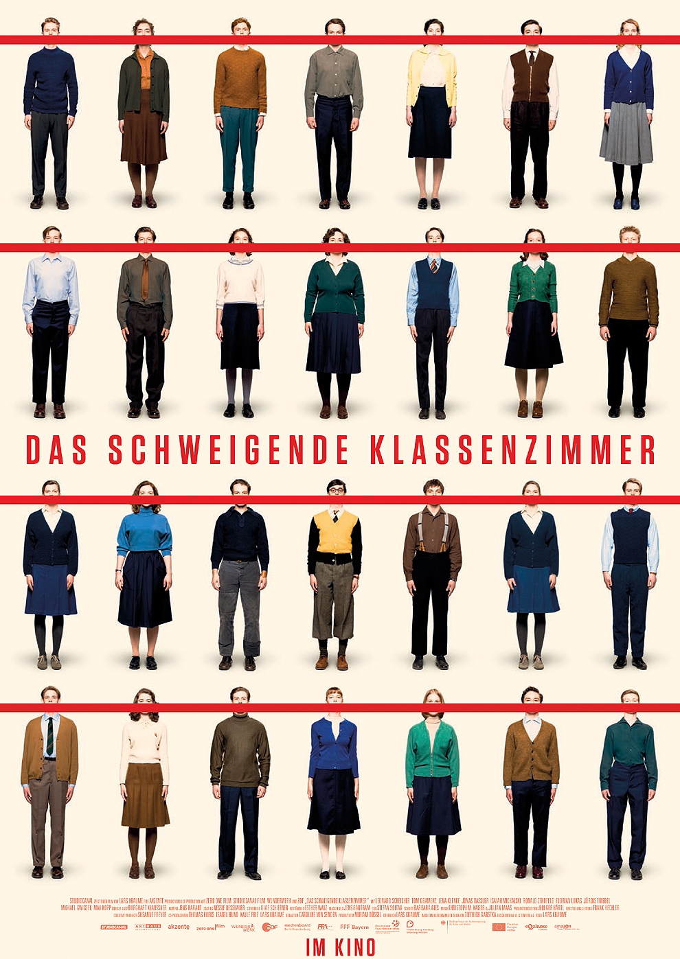 Filmplakat zu Das schweigende Klassenzimmer