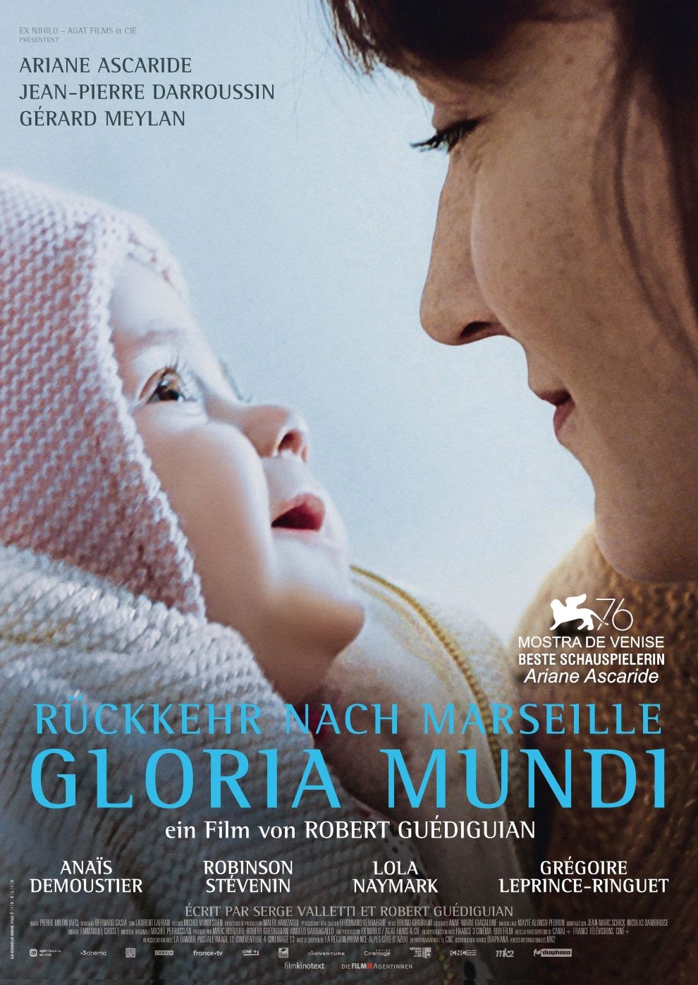 Filmplakat zu Gloria Mundi - Rückkehr nach Marseilles
