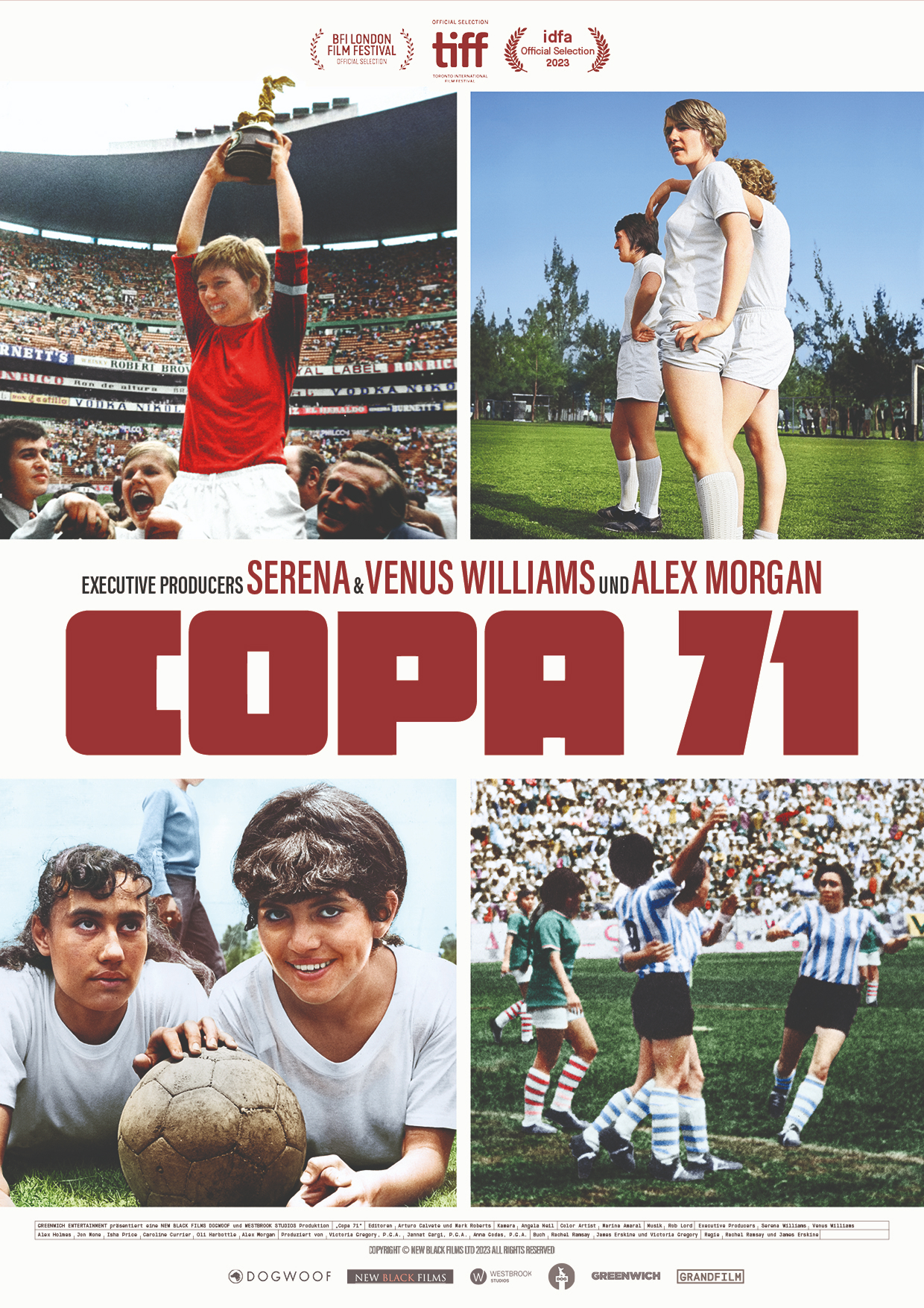 Filmplakat zu Copa 71