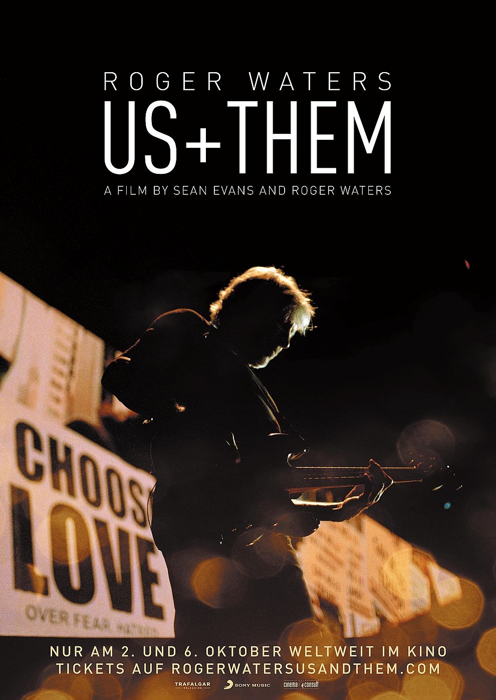 Filmplakat zu ROGER WATERS  US + THEM