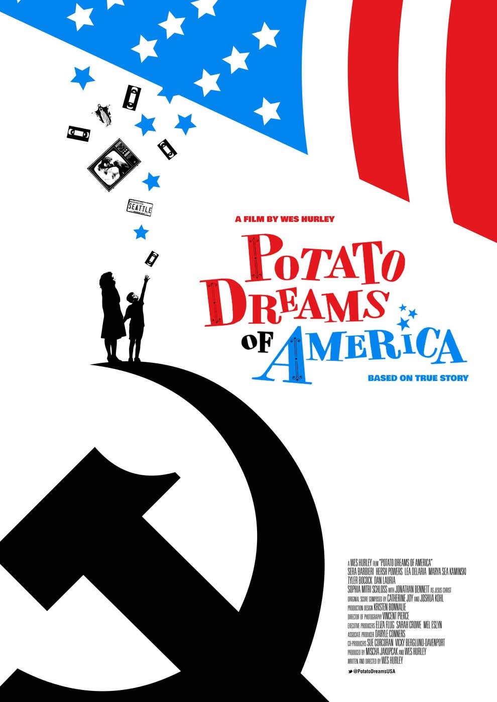 Filmplakat zu Potato Dreams of America