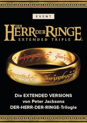 Filmplakat zu Herr der Ringe Ext. OV Trilogie
