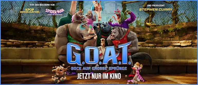 Bildkomponente zum GOAT