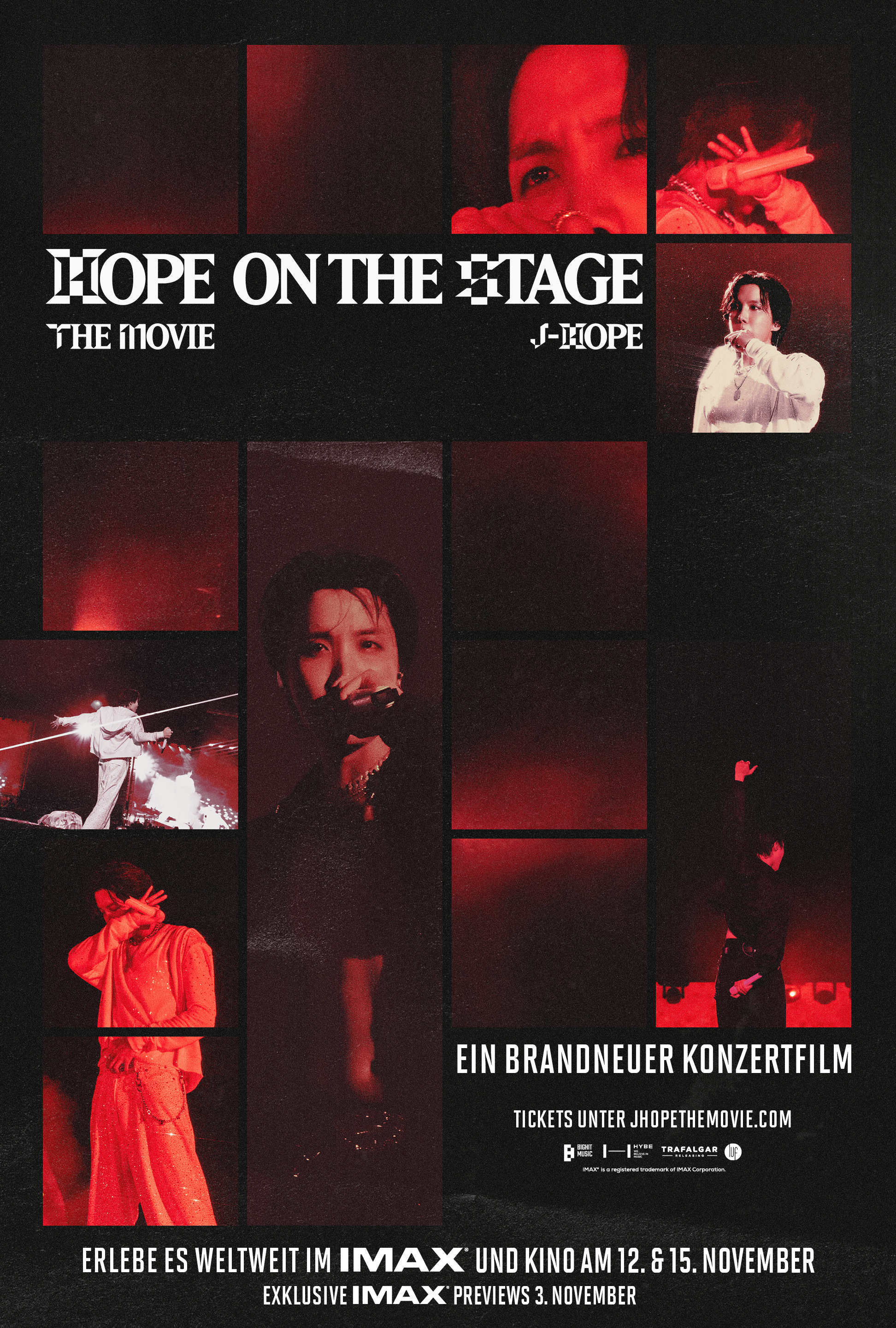 Filmplakat zu J-Hope Tour 'Hope On The Stage' THE MOVIE