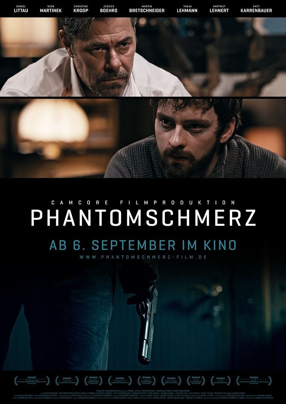 Filmplakat zu Phantomschmerz