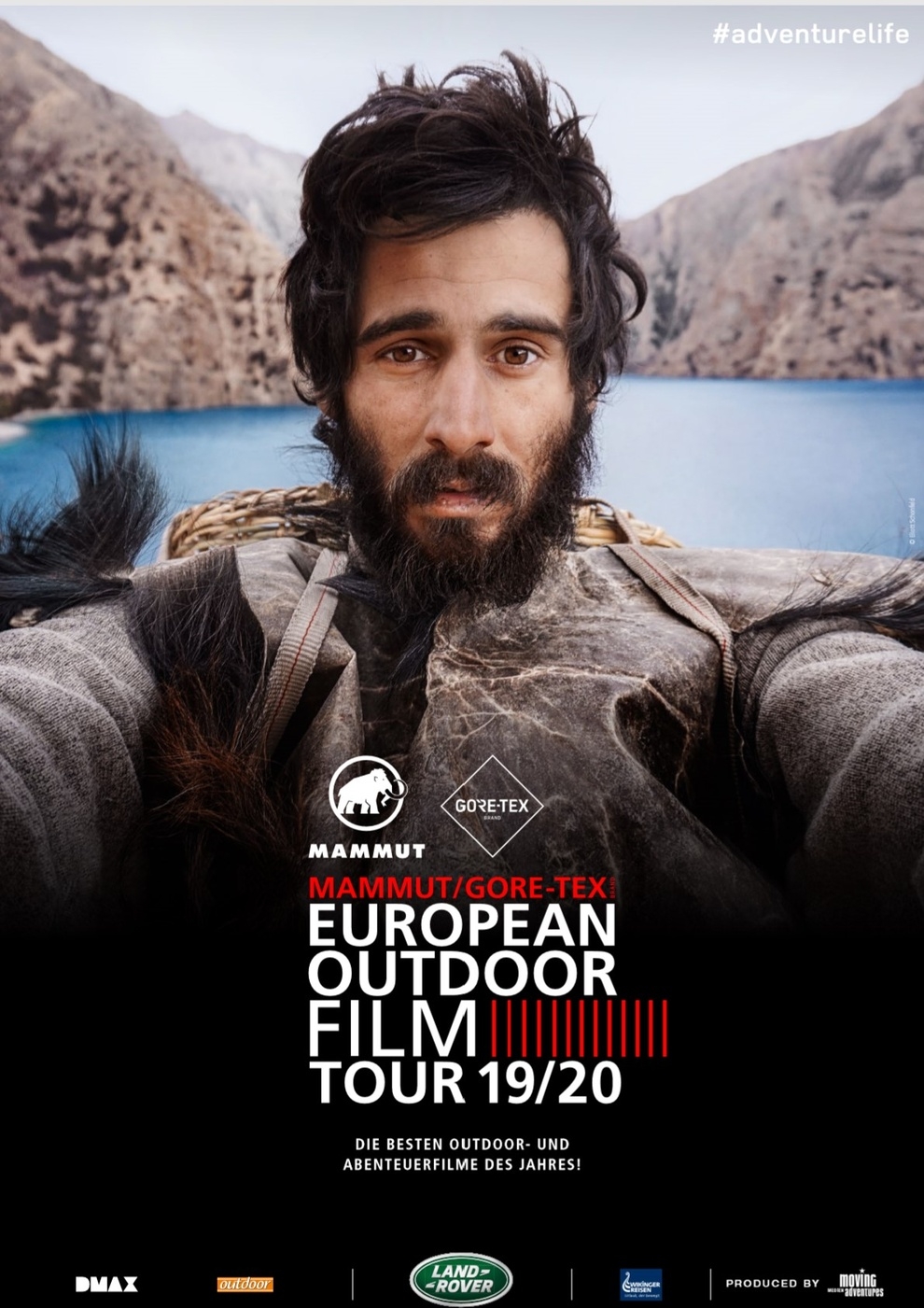 Filmplakat zu European Outdoor Film Tour 19/20