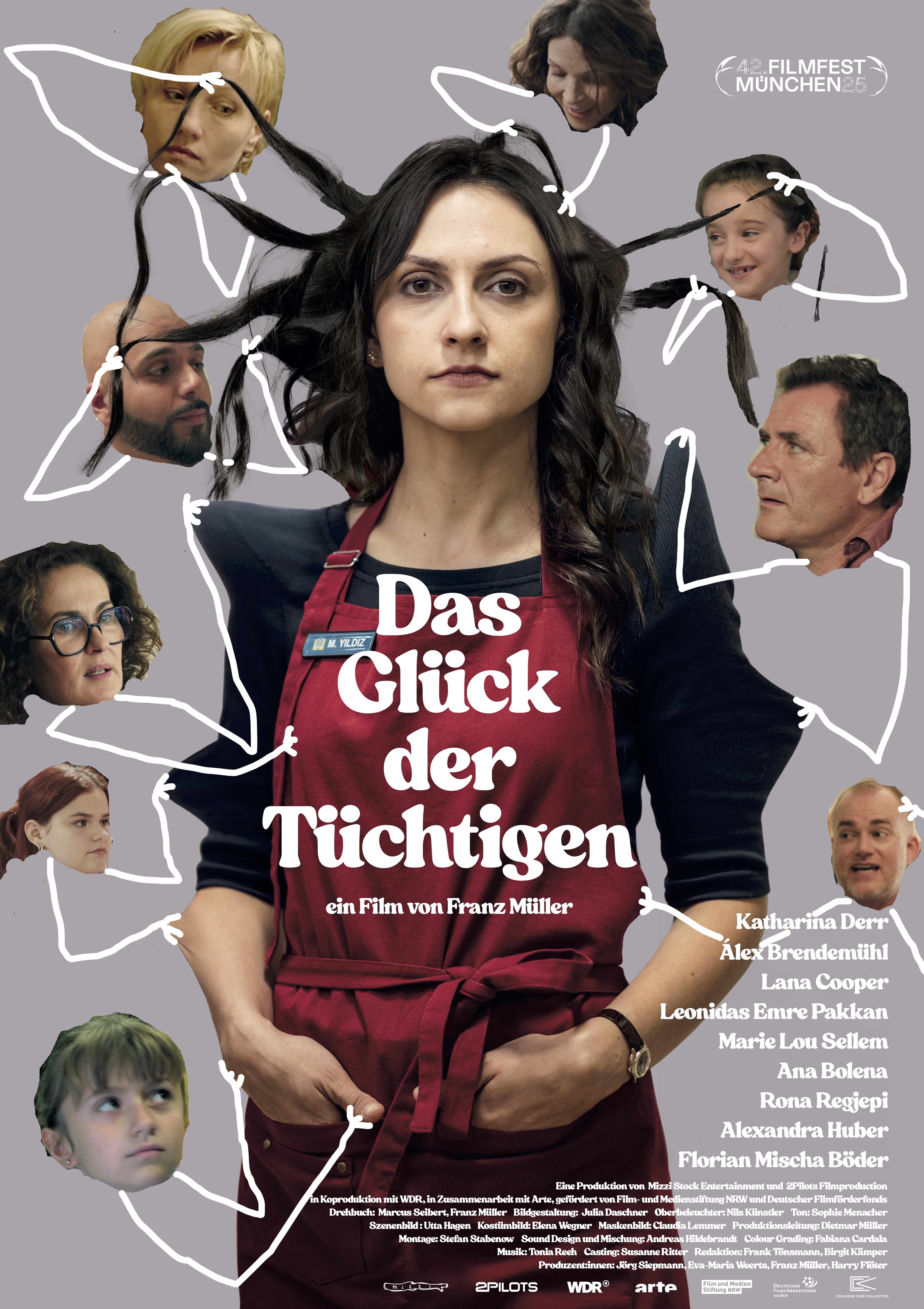 Filmplakat zu Das Glück der Tüchtigen