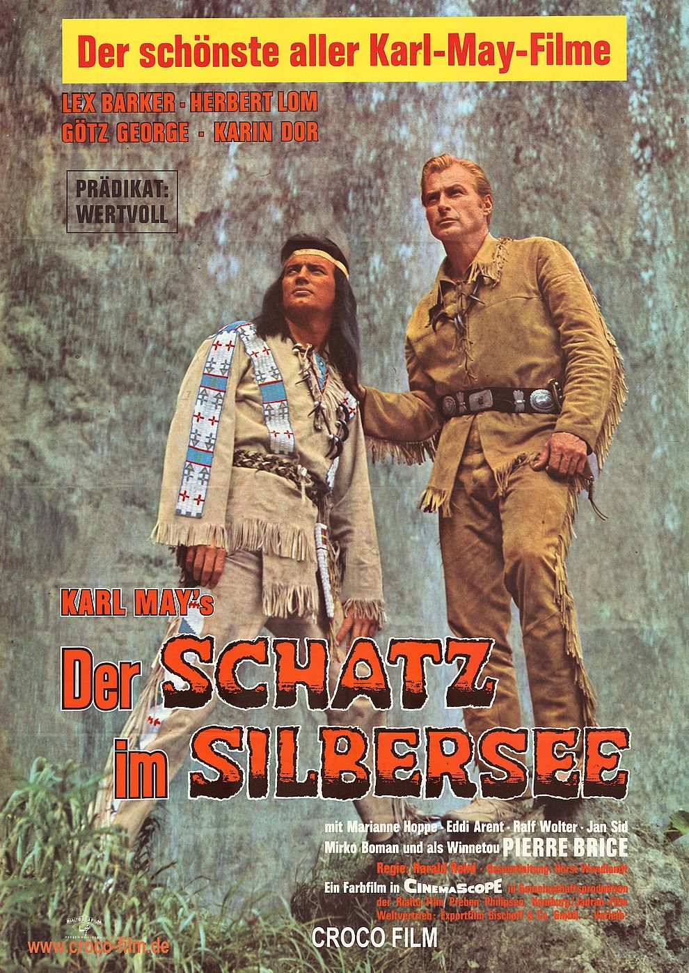 Filmplakat zu Der Schatz im Silbersee