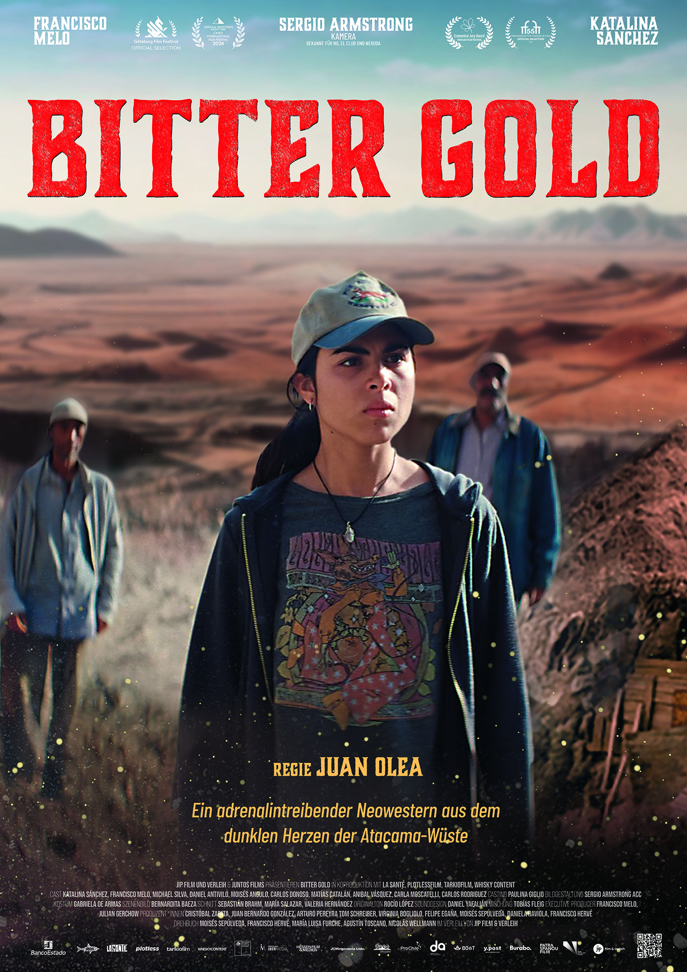 Filmplakat zu Bitter Gold