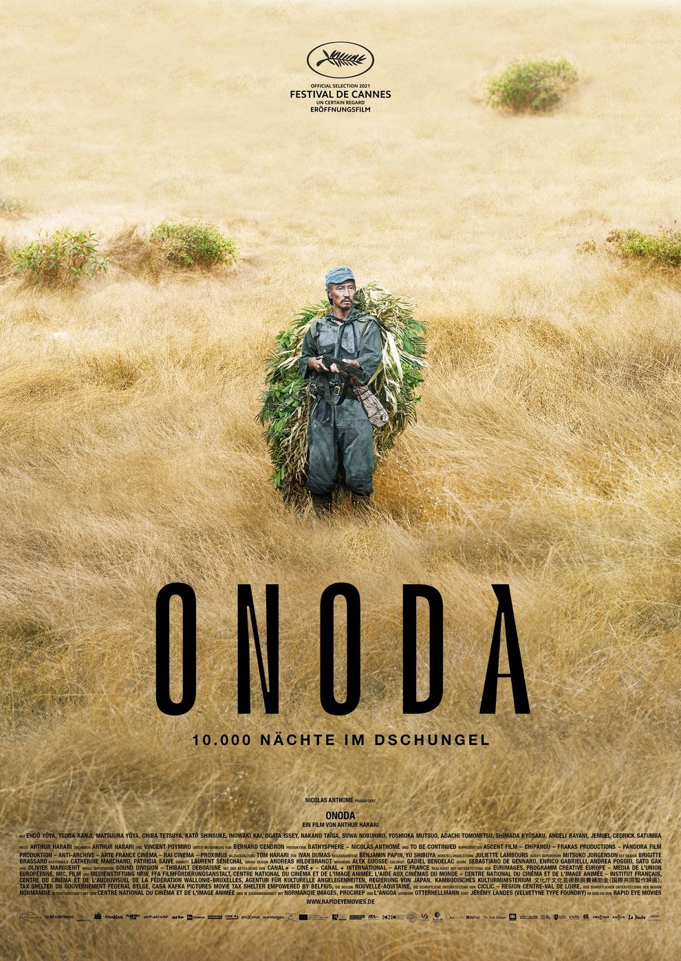 Filmplakat zu Onoda - 10.000 Nächte im Dschungel