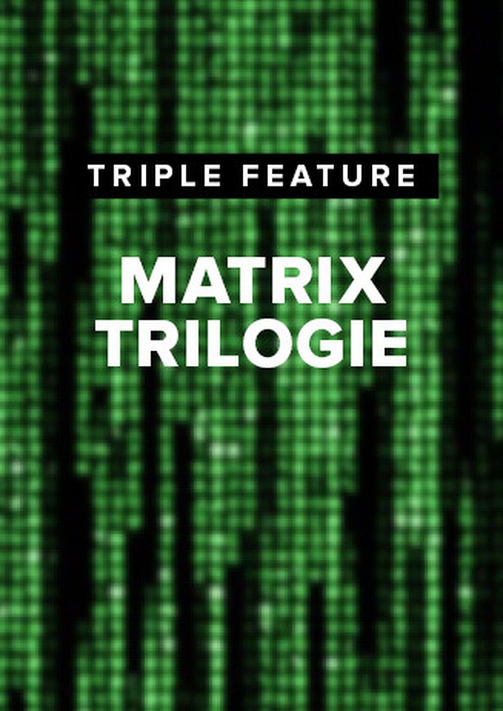 Filmplakat zu Matrix Triple OV