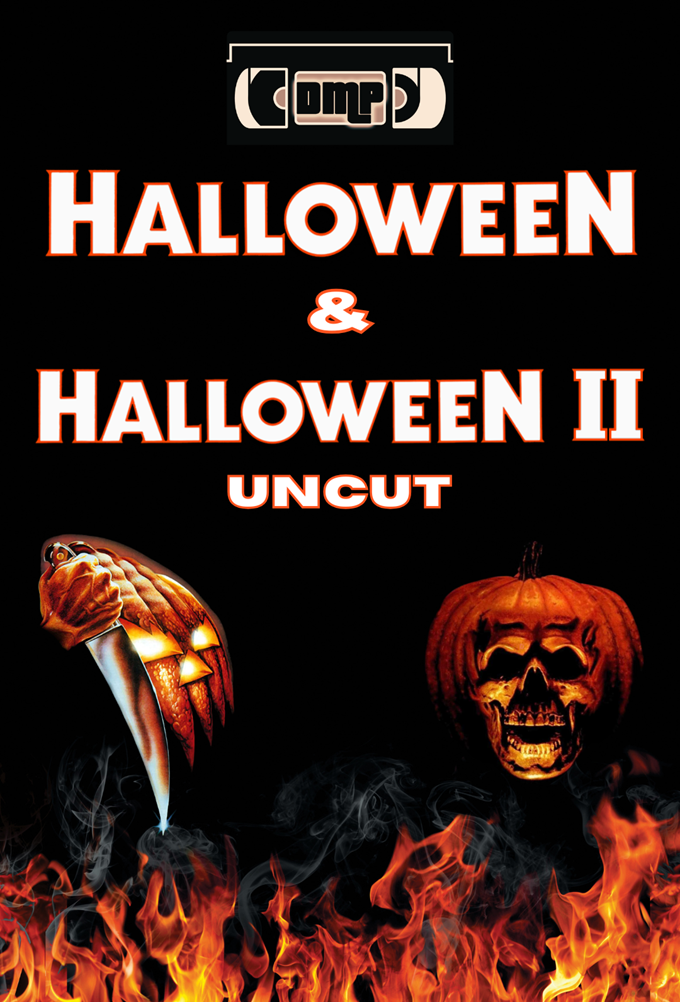 Filmplakat zu Double Feature: Halloween 1+2