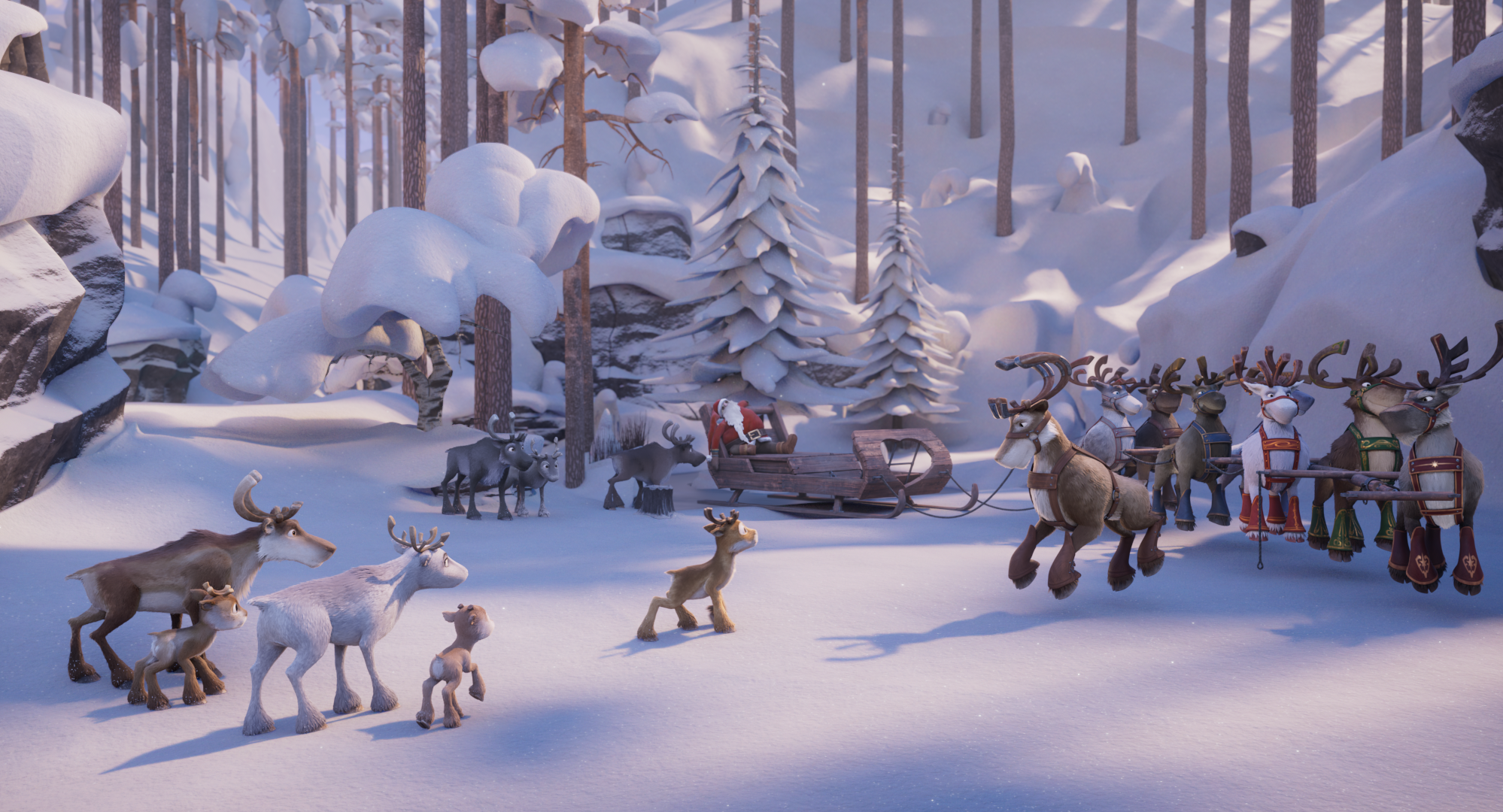 Szenenbild zu Niko - Reise zu den Polarlichtern