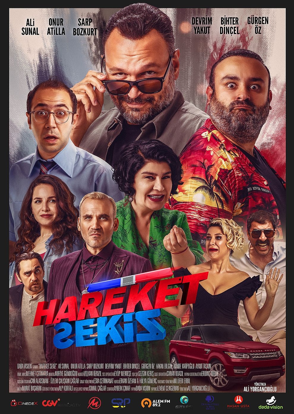 Filmplakat zu Hareket Sekiz