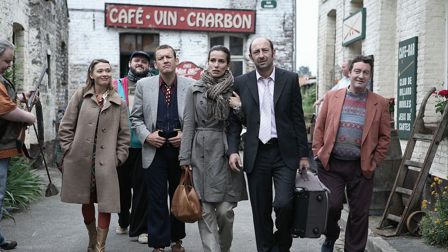 Szenenbild zu Willkommen bei den Sch'tis