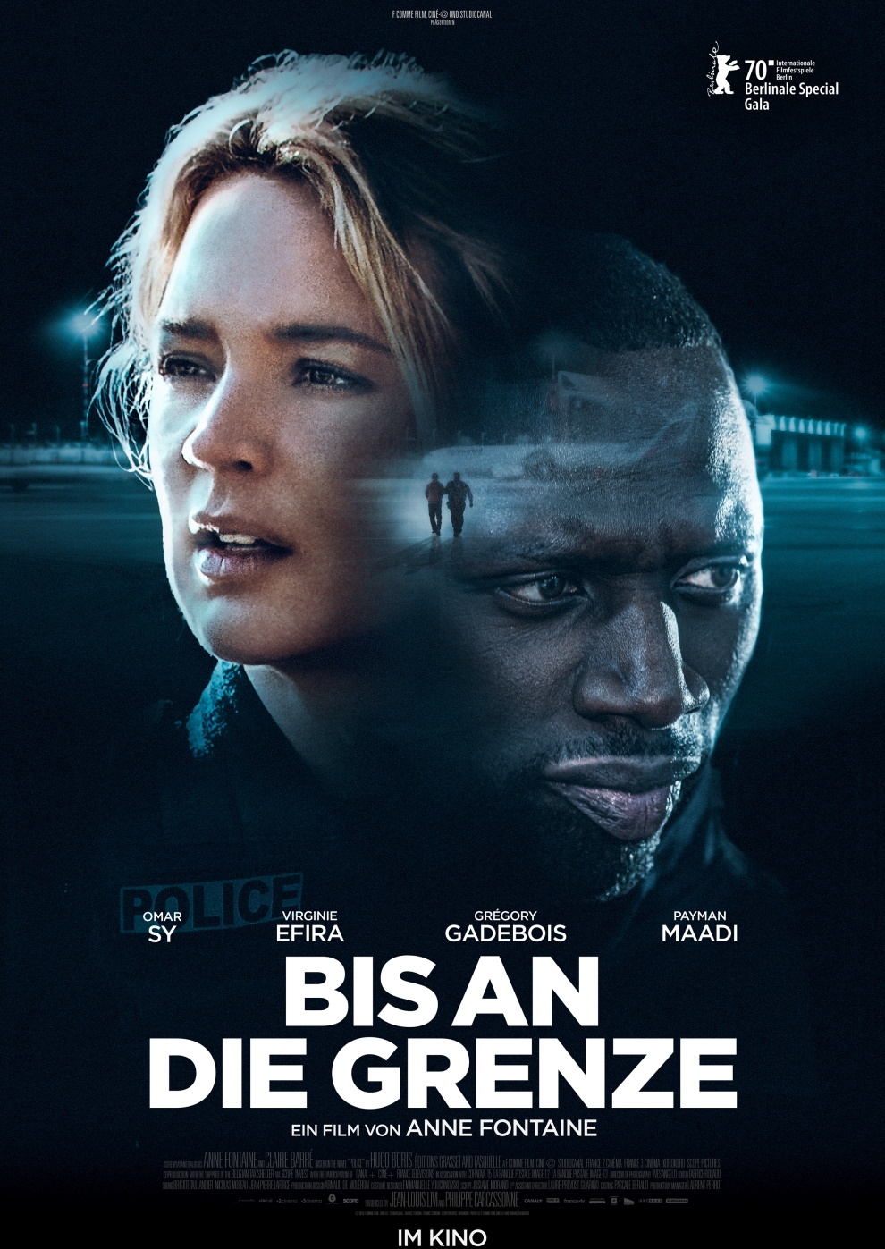 Filmplakat zu Bis an die Grenze
