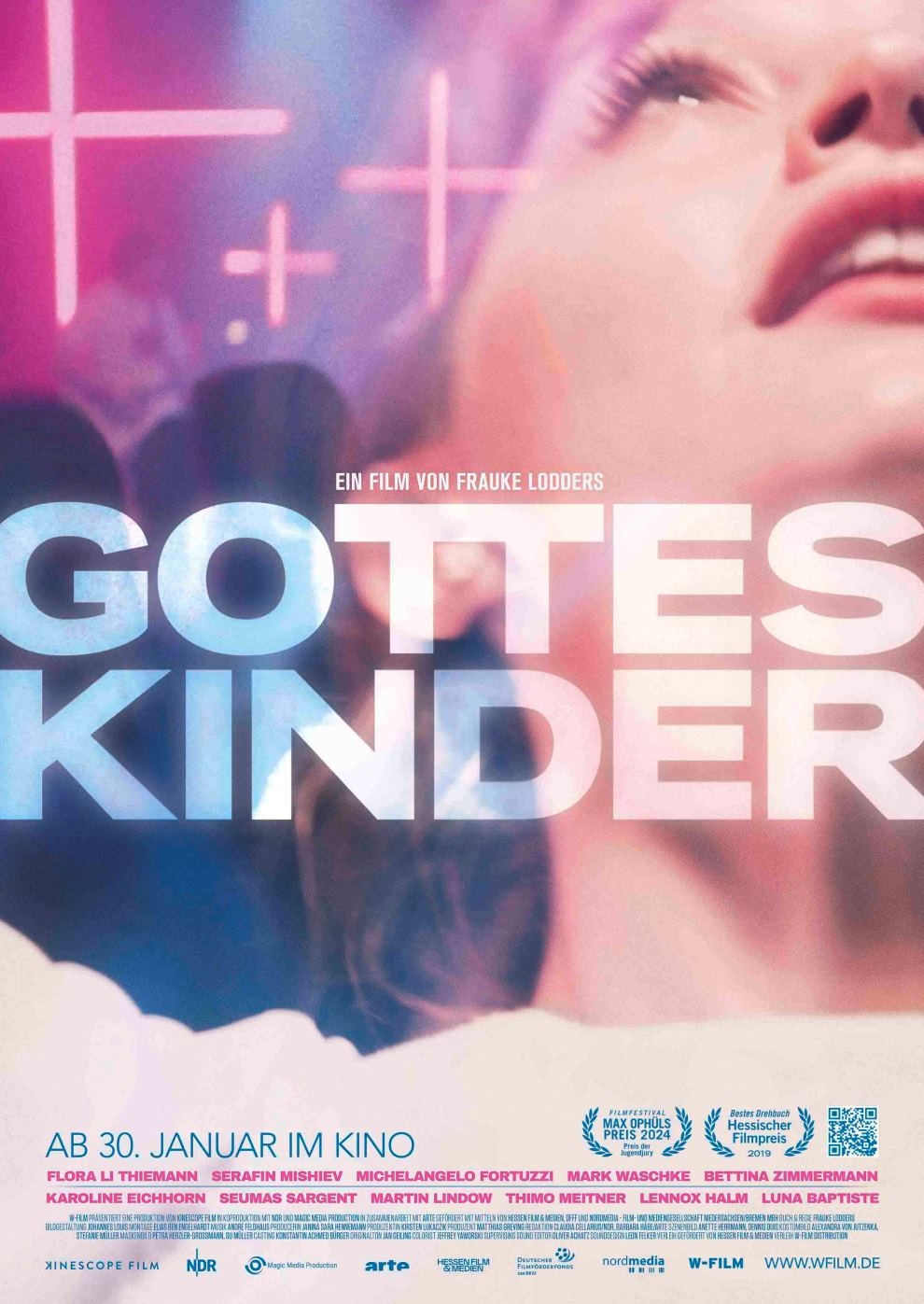 Filmplakat zu Gotteskinder