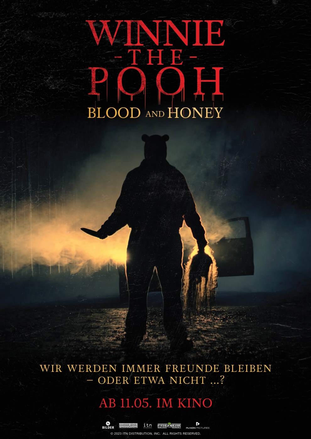 Filmplakat zu Winnie the Pooh: Blood and Honey