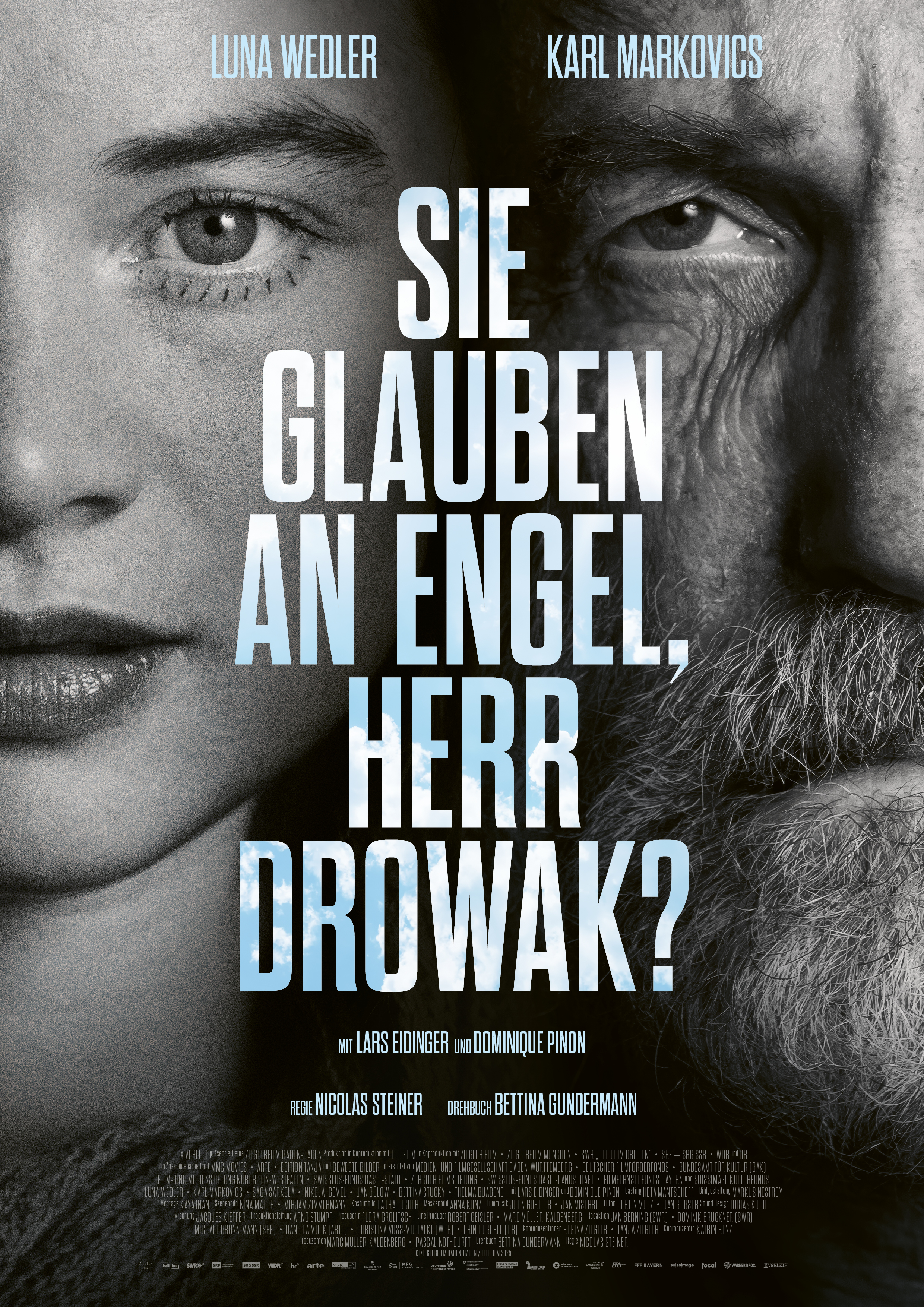 Filmplakat zu Sie glauben an Engel, Herr Drowak?
