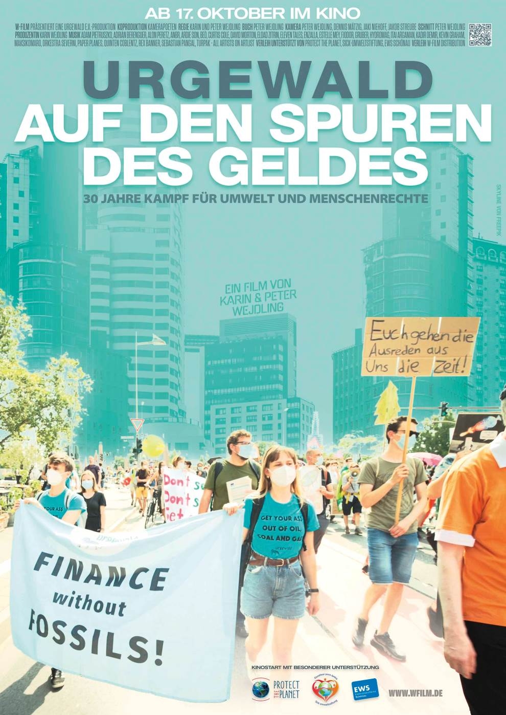 Filmplakat zu Urgewald - Auf den Spuren des Geldes