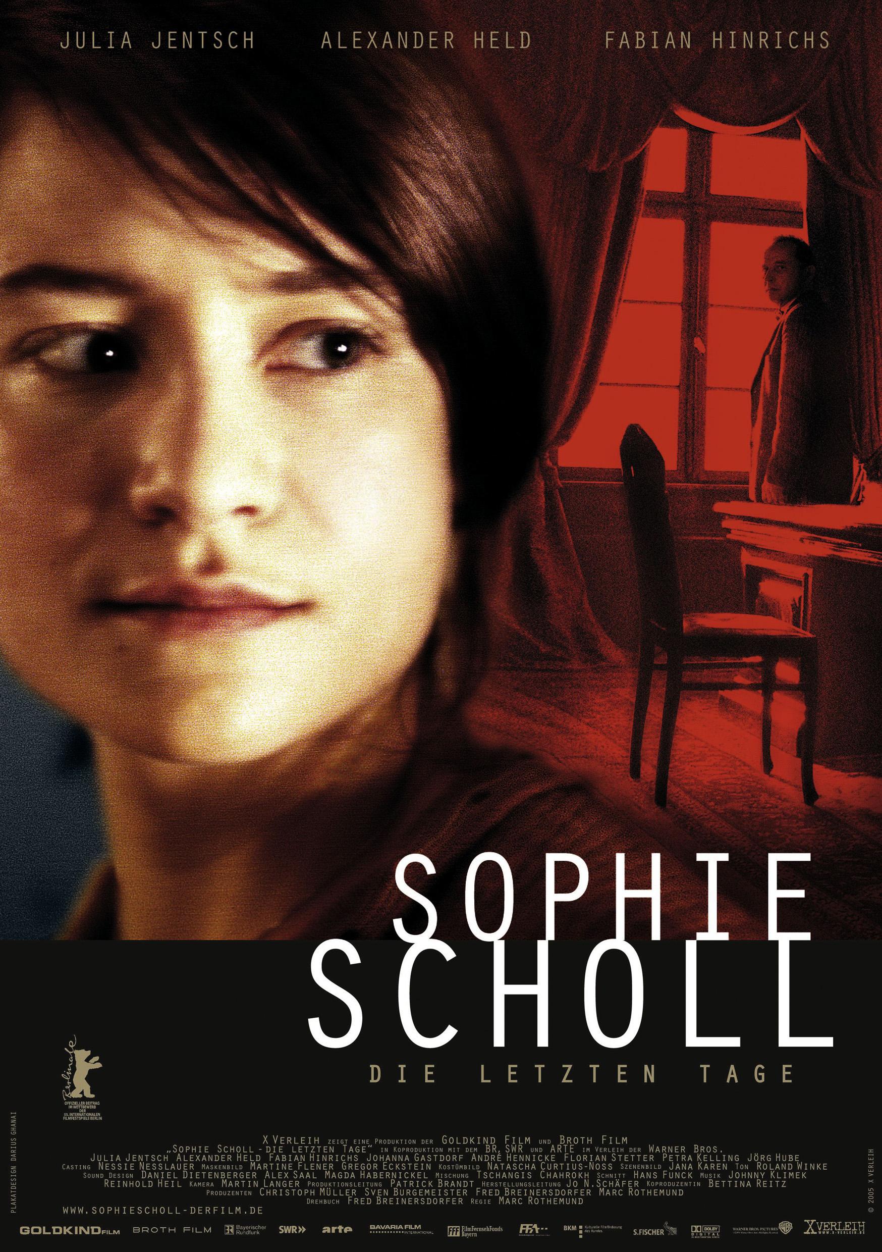 Filmplakat zu Sophie Scholl - Die letzten Tage