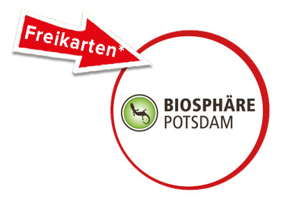 Biosphäre Freikarten