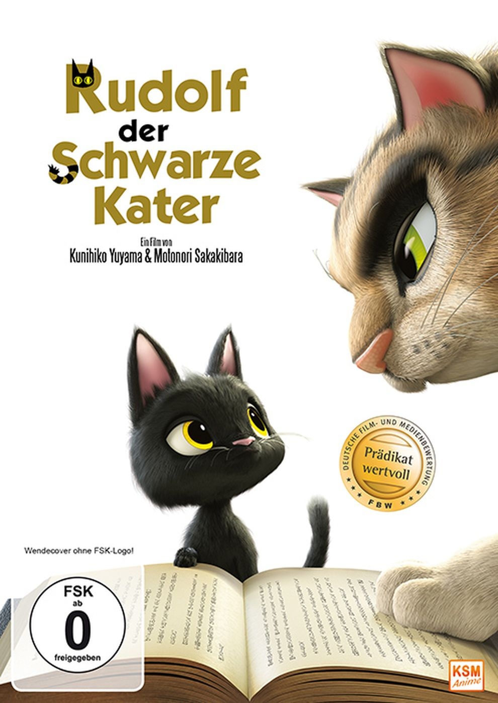 Filmplakat zu Rudolf der Schwarze Kater