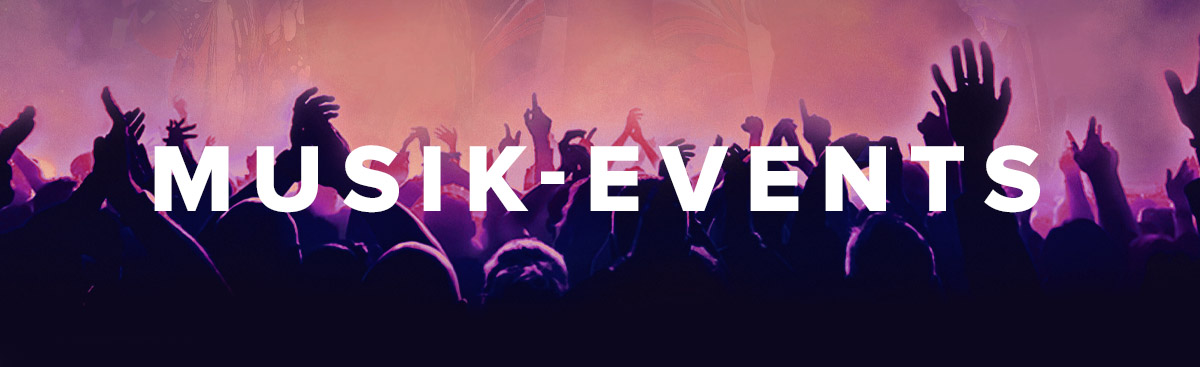 Banner Musik-Events