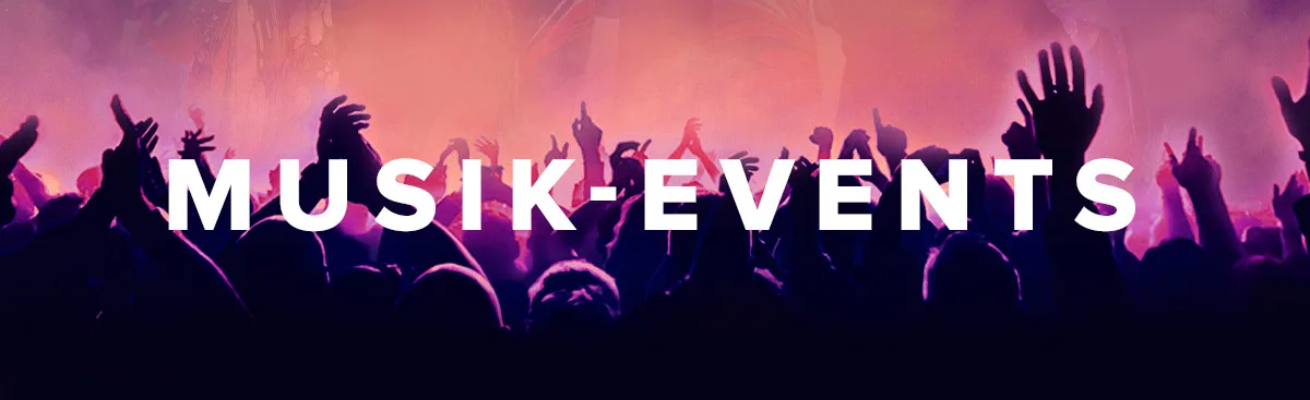 Banner Musik-Events