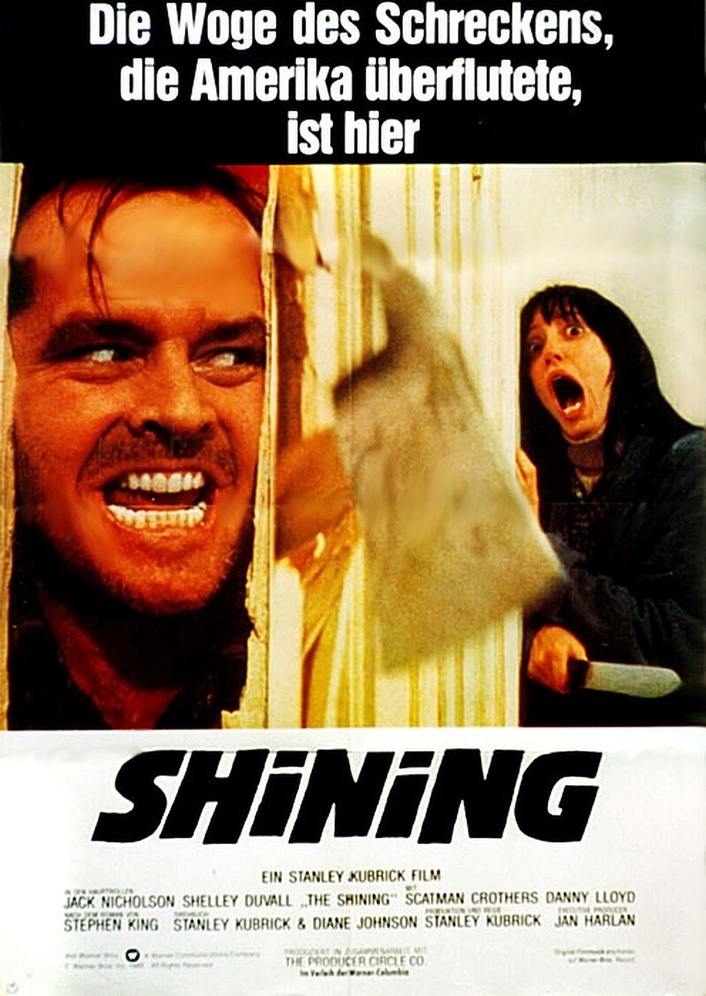 Filmplakat zu The Shining - Extended Version