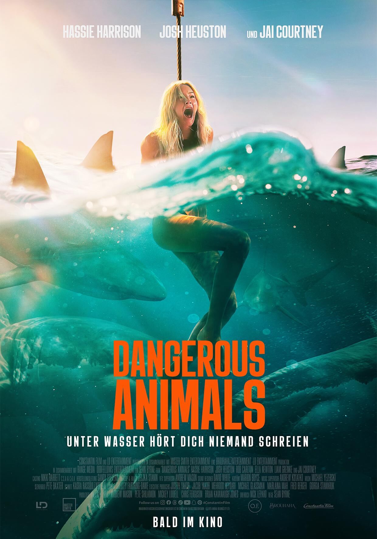 Filmplakat zu Dangerous Animals