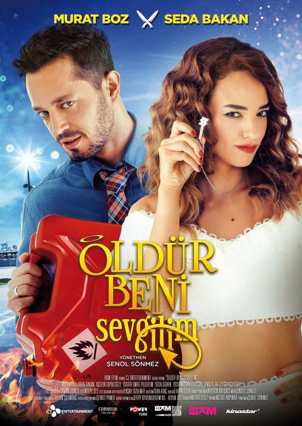 Filmplakat zu Öldür Beni Sevgilim