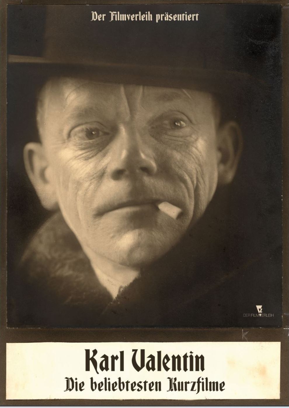 Filmplakat zu Karl Valentin - Die beliebtesten Kurzfilme