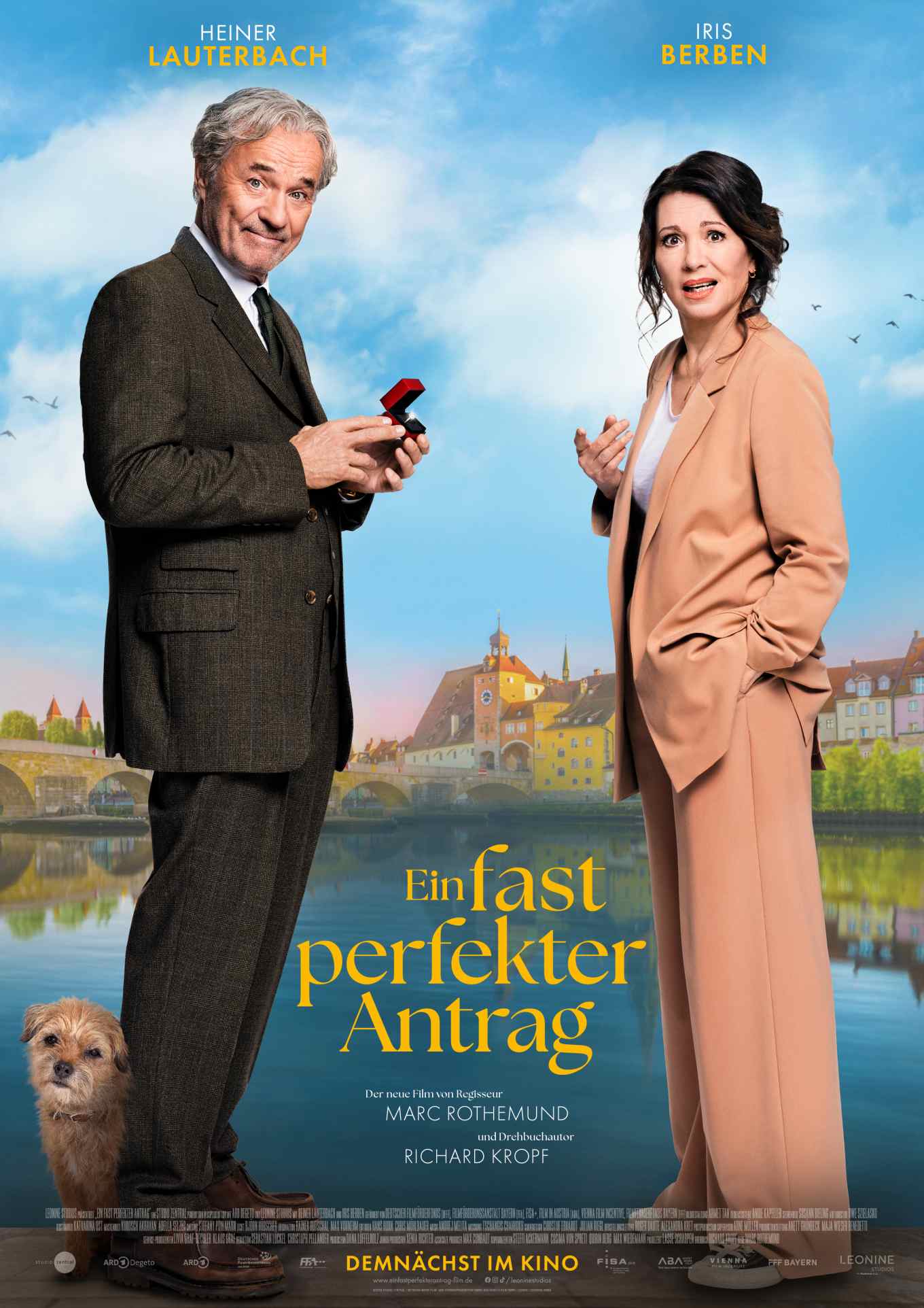 Filmplakat zu Ein fast perfekter Antrag