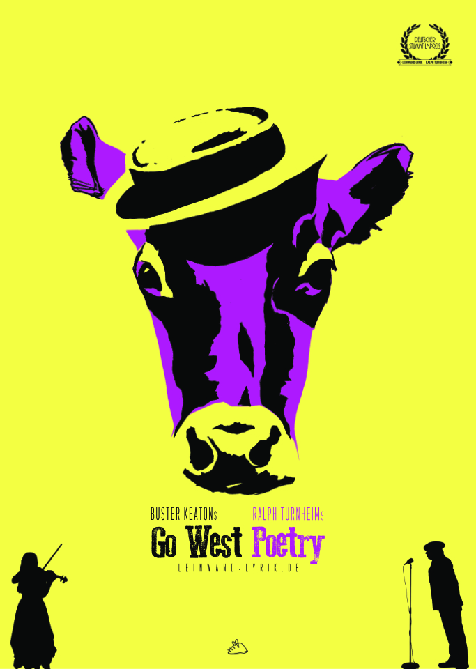 Filmplakat zu Leinwand-Lyrik: Go West Poetry