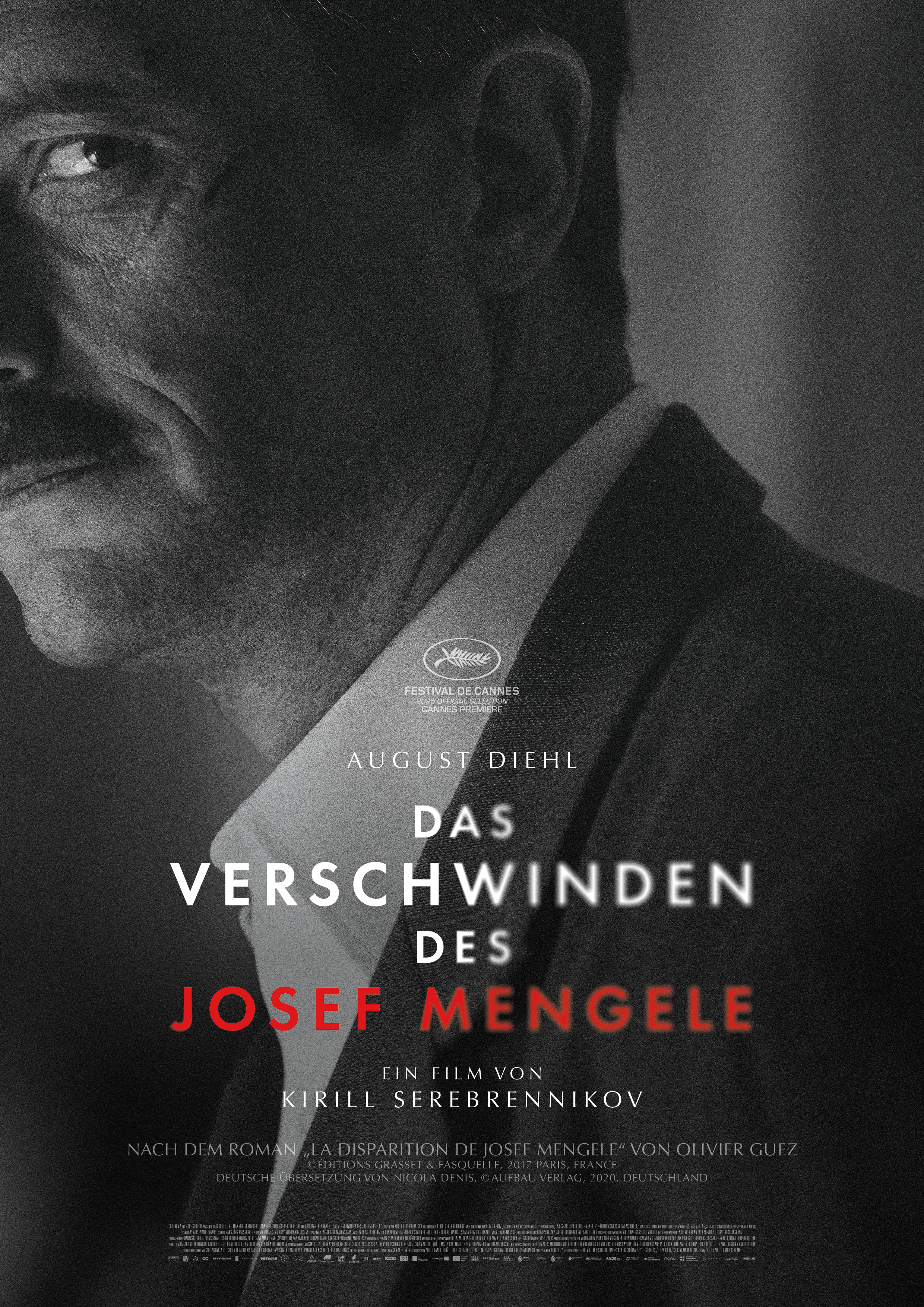 Filmplakat zu Das Verschwinden Des Josef Mengele