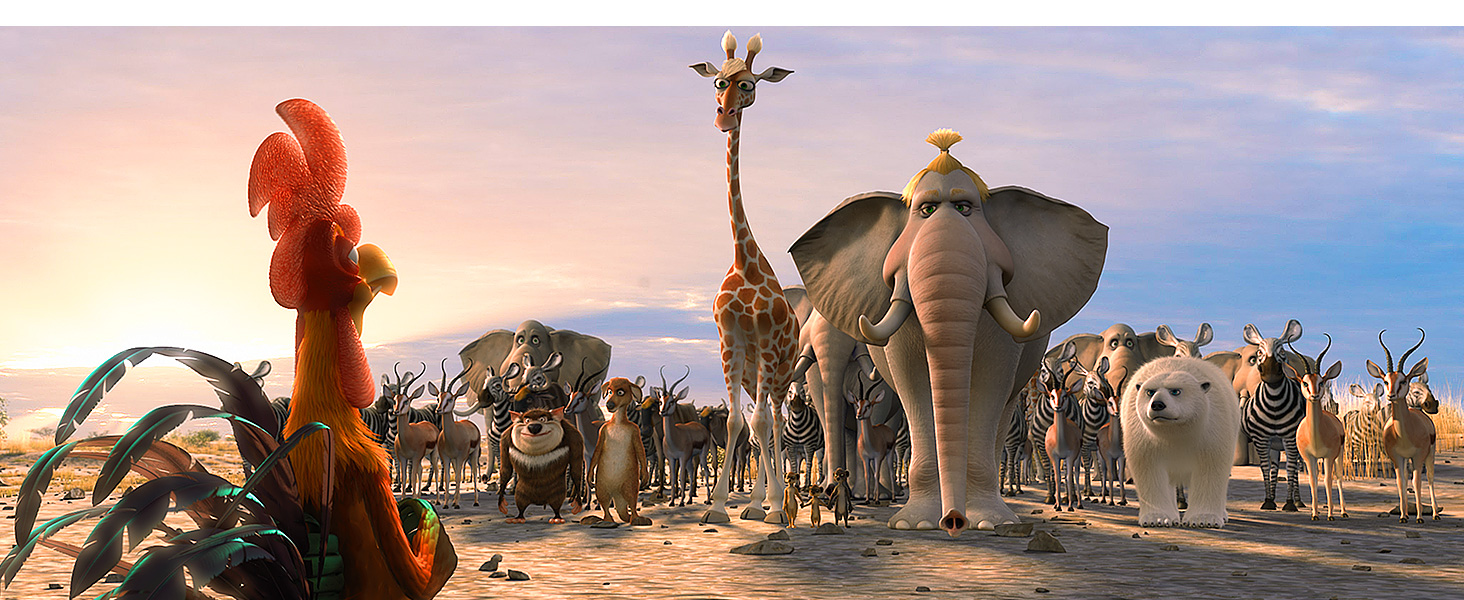 Szenenbild zu Konferenz der Tiere