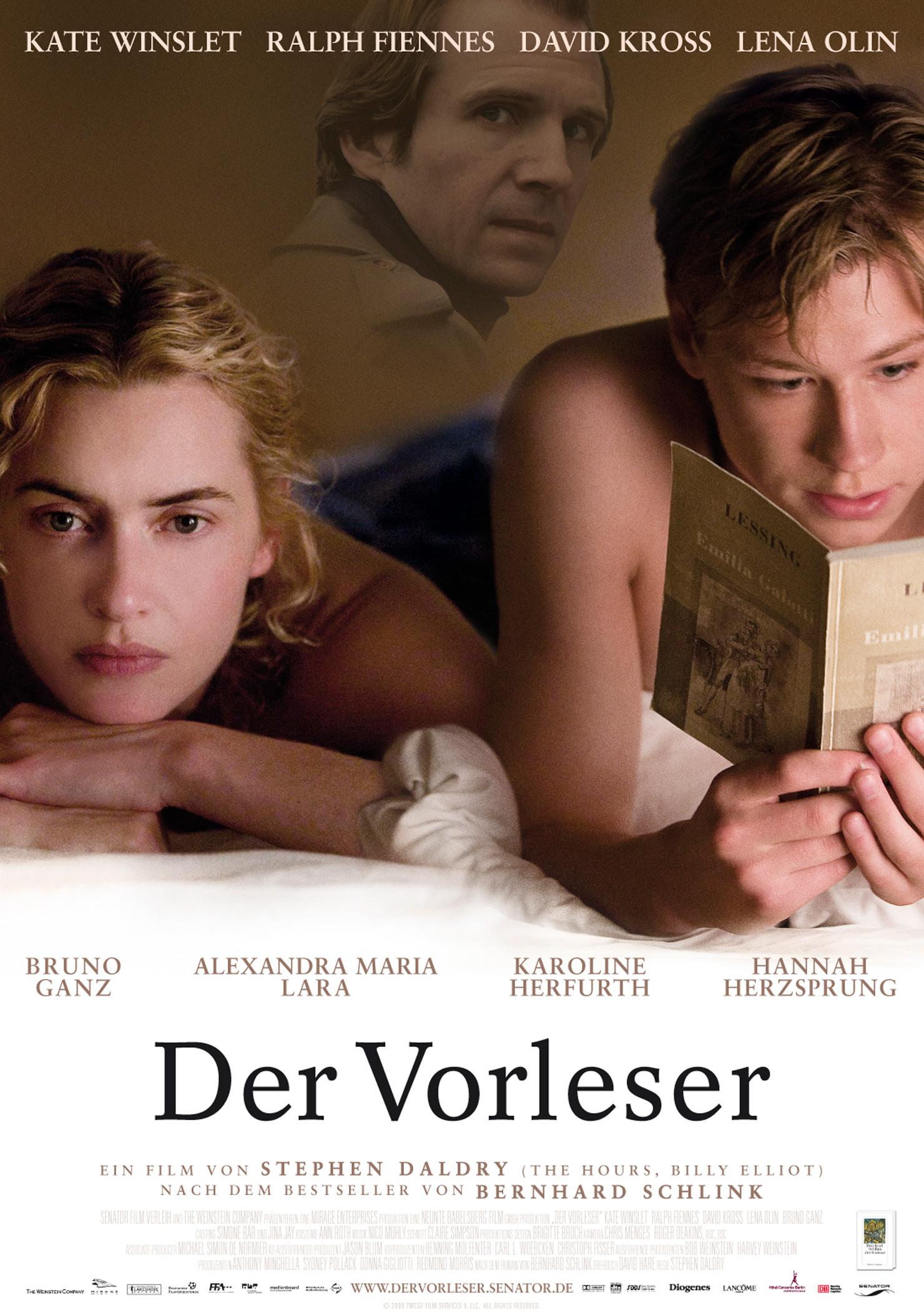 Filmplakat zu Der Vorleser
